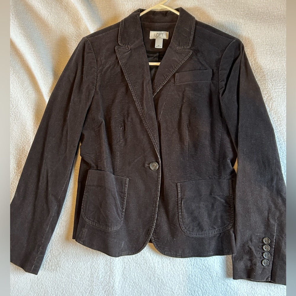Corduroy jacket